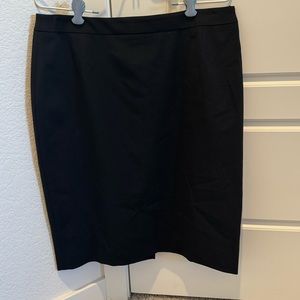 Black Boss Suit Skirt size 10